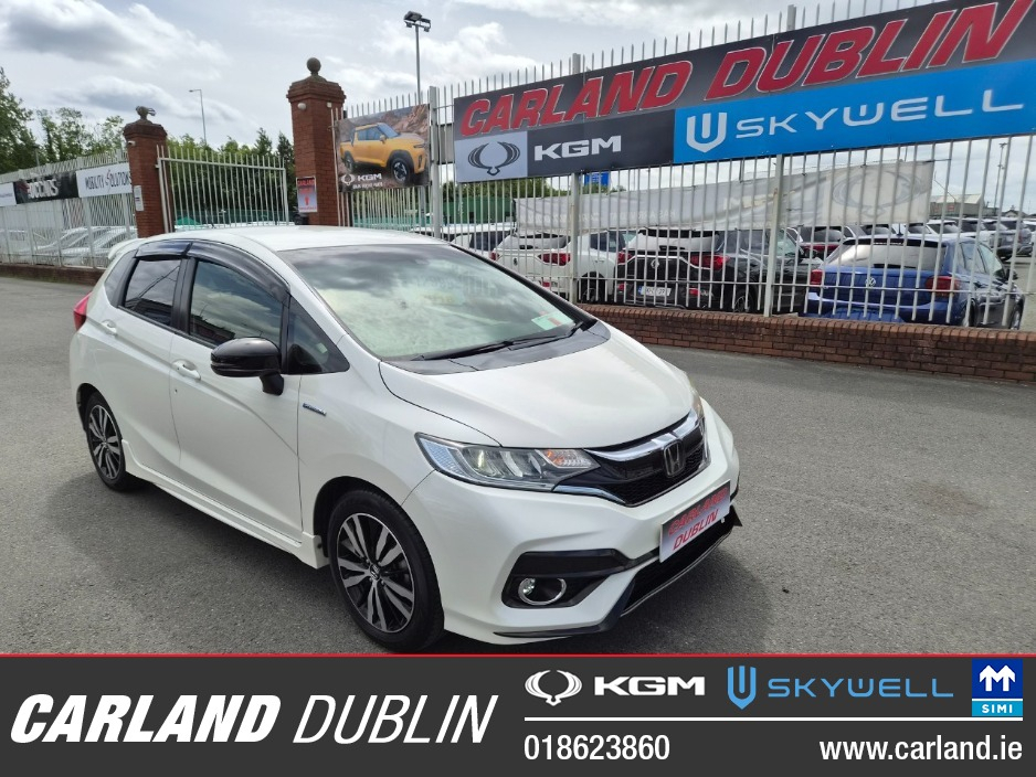 Used Honda Fit 2018 in Dublin
