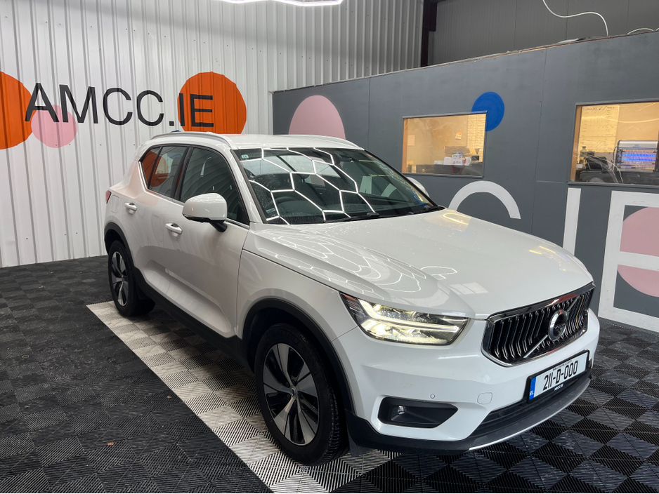 Used Volvo XC40 2021 in Dublin