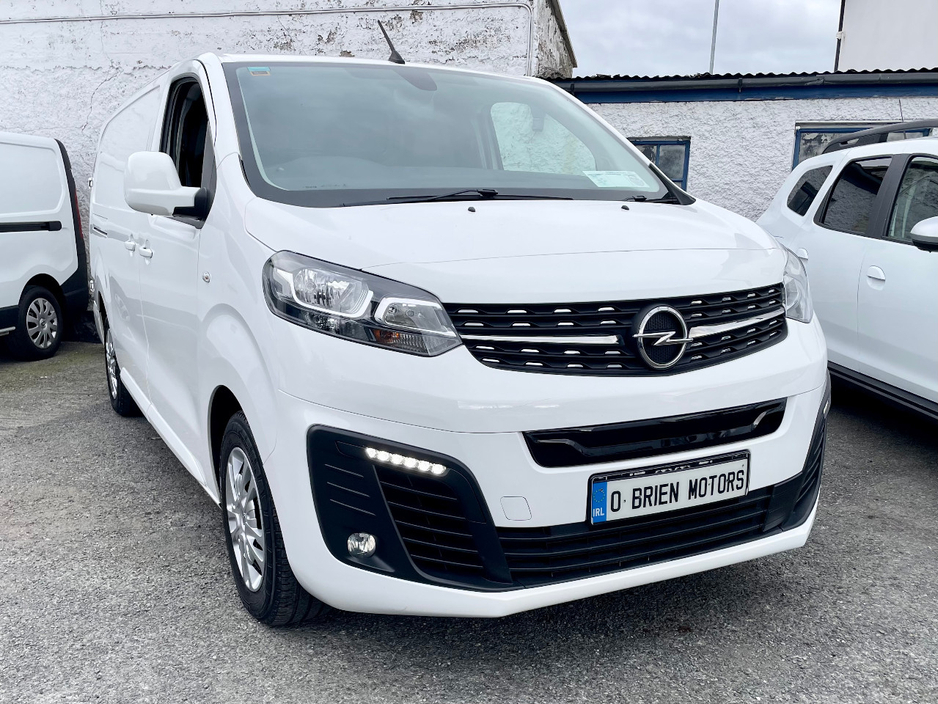 2021 Opel Vivaro