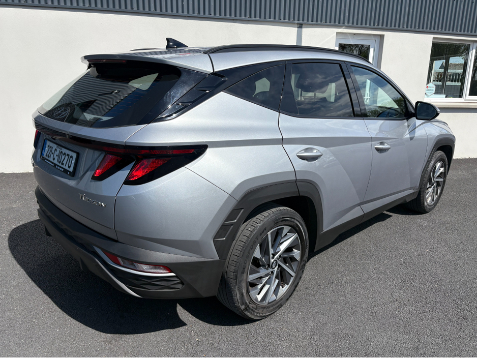 2022 Hyundai Tucson 1.6L Diesel For Sale Images