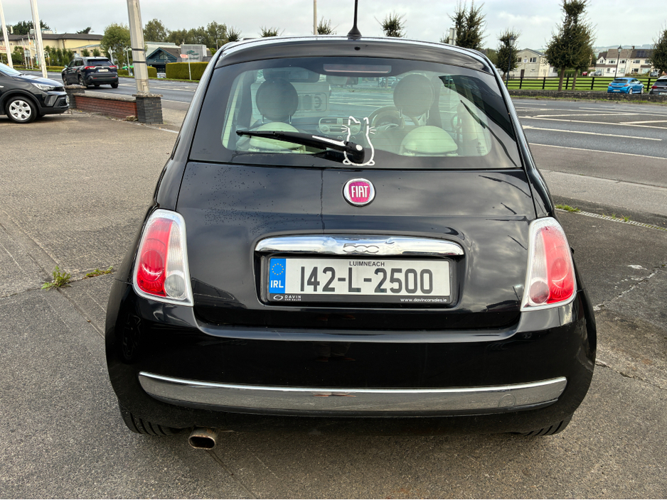 2014 Fiat 500 1.2L Petrol For Sale Images