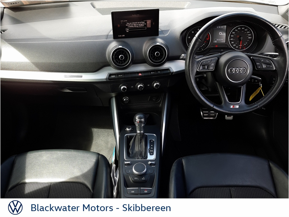 Audi Q2 1.6 30TDI 116BHP S-LINE AUTOMATIC — thumbnail 2