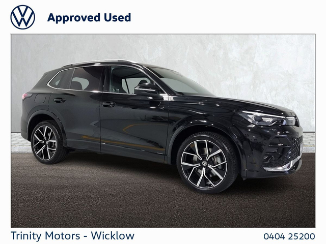 2025 VOLKSWAGEN TIGUAN Tiguan R-Line Tsi Phev S-A R-Line TSi eHybrid 272 DSG 19.7 kWh Auto 2WD Start/Stop