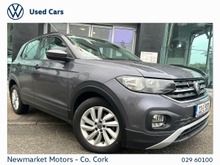 Volkswagen T-Cross AUTOMATIC 1.0 TSI 110BHP DSG