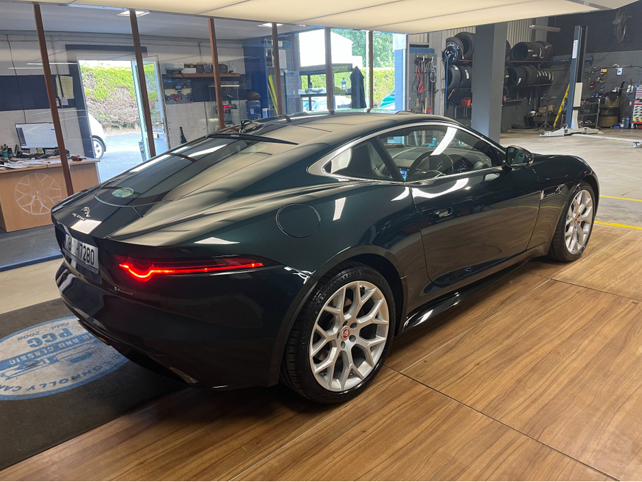 2018 Jaguar F-Type 2.0L Petrol For Sale Images