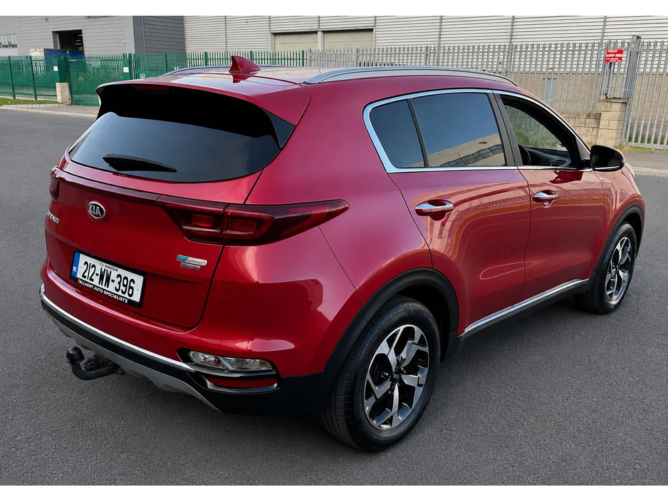 2021 Kia Sportage 1.6L Diesel Hybrid For Sale Images