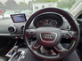 2015 AUDI A3 1.4 FULL LEATHER SEATS  HIGHLINE PRIVACY GLASS REV CAMERA BLUETOOTH PARKING SENSORS ALLOYS  - LOW TAX BAND