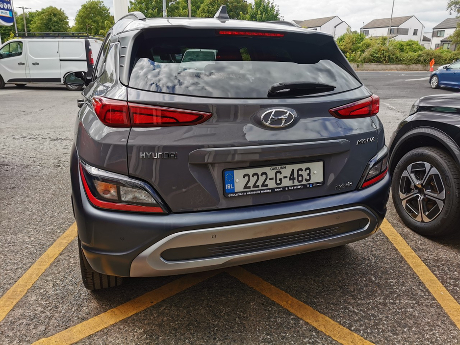 2022 Hyundai Kona 1.6L Petrol Hybrid For Sale Images