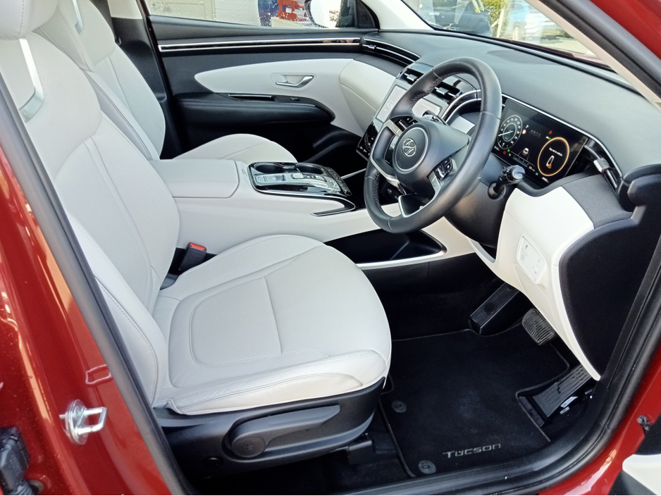 2023 Hyundai Tucson 1.6L Petrol Hybrid For Sale Images