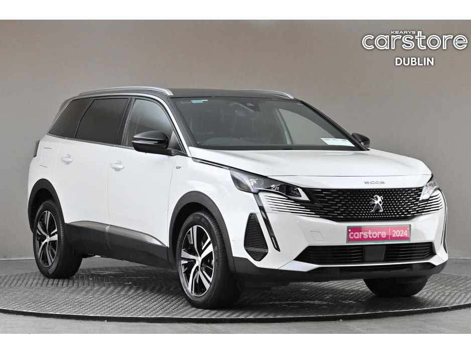 Peugeot 5008 1.2 GT MHEV 136BHP EDCT 7SEATS