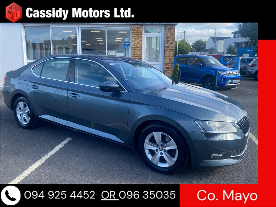 2018 Skoda Superb For Sale Images