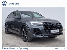 Audi Q7 Q7 Black Edition Tfsi E Quat A Black Edition 55 TFSie V6 394 Quattro PHEV 22kWh Tip Auto Start/Stop