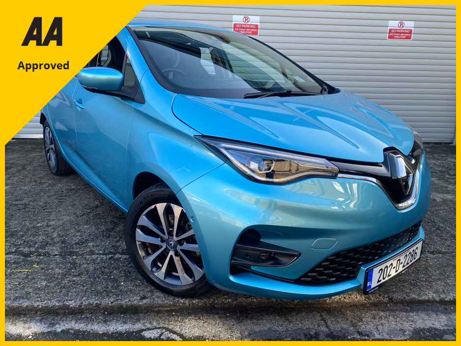 2020 Renault Zoe