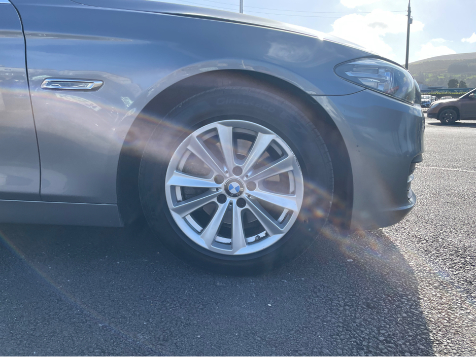 2015 BMW 5 Series 2.0L Diesel from Pa Moore Car Sales CarsIreland.ie