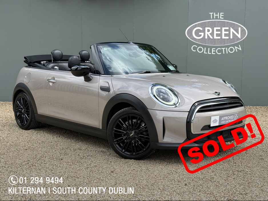2023 MINI Convertible For Sale Images