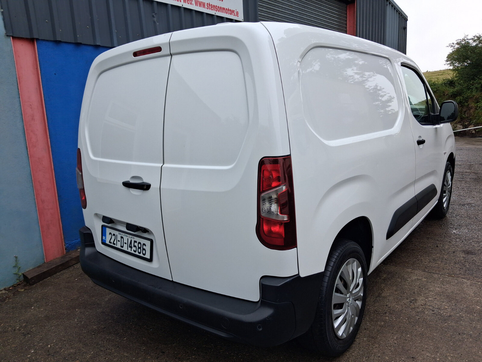 2022 Peugeot Partner 1.5L Diesel For Sale Images