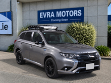 Mitsubishi Outlander BLACK EDITION 4WD PHEV HYBRID AUTOMATIC 2.4 PETROL //HIGH SPEC//LOW MILES//HALF LEATHER HEATED SEATS//REVERSE CAMERA//KEYLESS ENTRY//ADAPTIVE CRUISE CONTROL//