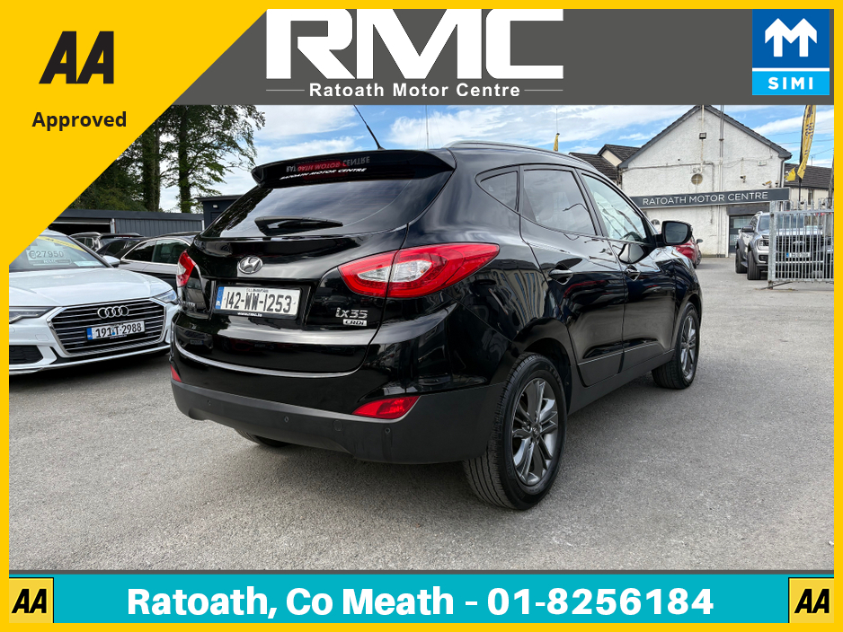 2014 Hyundai ix35 1.7L Diesel For Sale Images