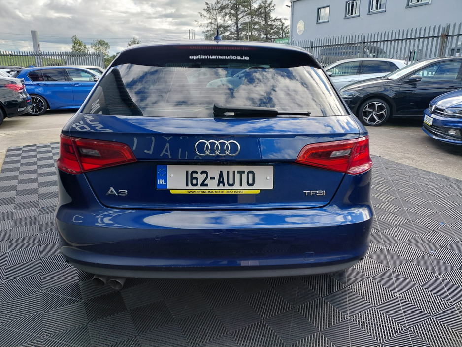 Audi A3 Audi A3 1.4 TFSI, Petrol, auto, fully loaded with spec 18"alloys — thumbnail 6