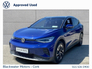 2022 VOLKSWAGEN ID.4 77KWH 204BHP PRO BUSINESS