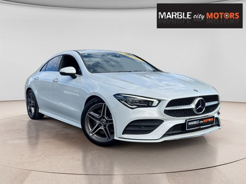 2020 Mercedes-Benz CLA Class