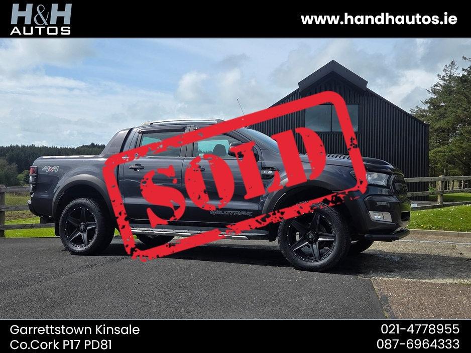 2017 Ford Ranger 3.2L Diesel For Sale Images