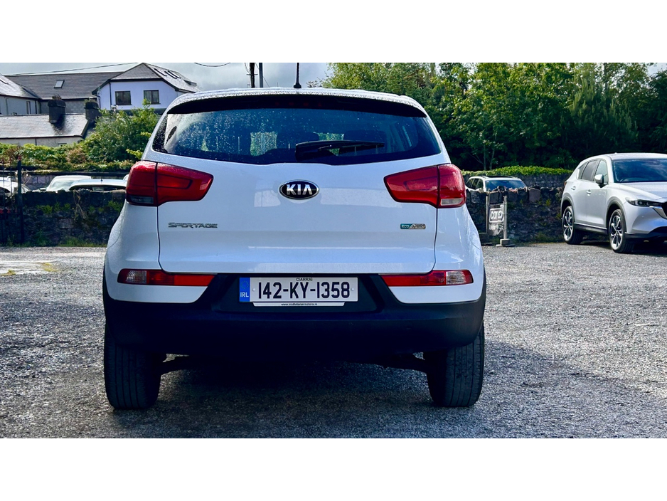 2014 Kia Sportage 1.7L Diesel For Sale Images