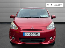 2014 Mitsubishi Mirage 1L Petrol For Sale Images