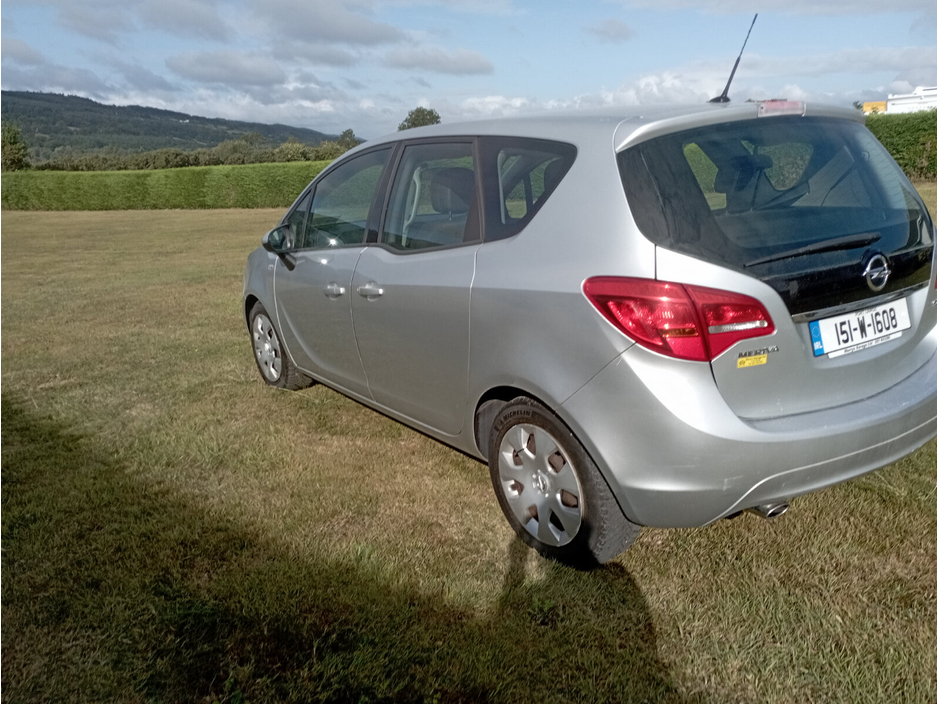 Opel Meriva 1.6 CDTi 110PS SC — thumbnail 4