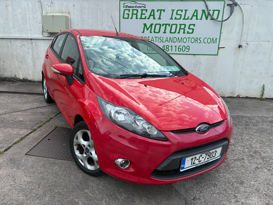 Used Ford Fiesta 2012 in Cork