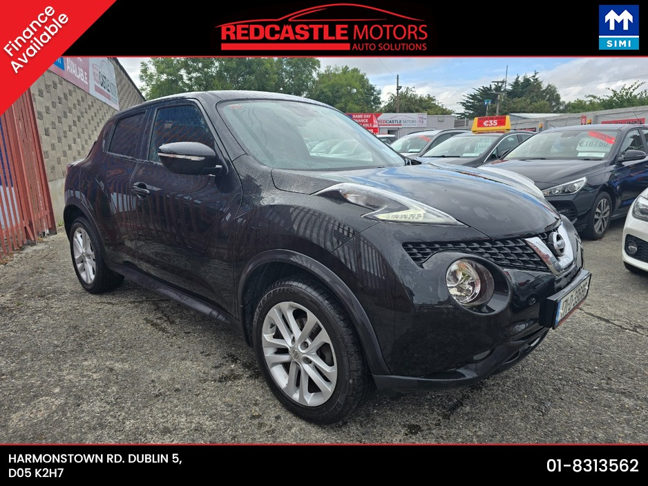 Used Nissan Juke 2017 in Dublin