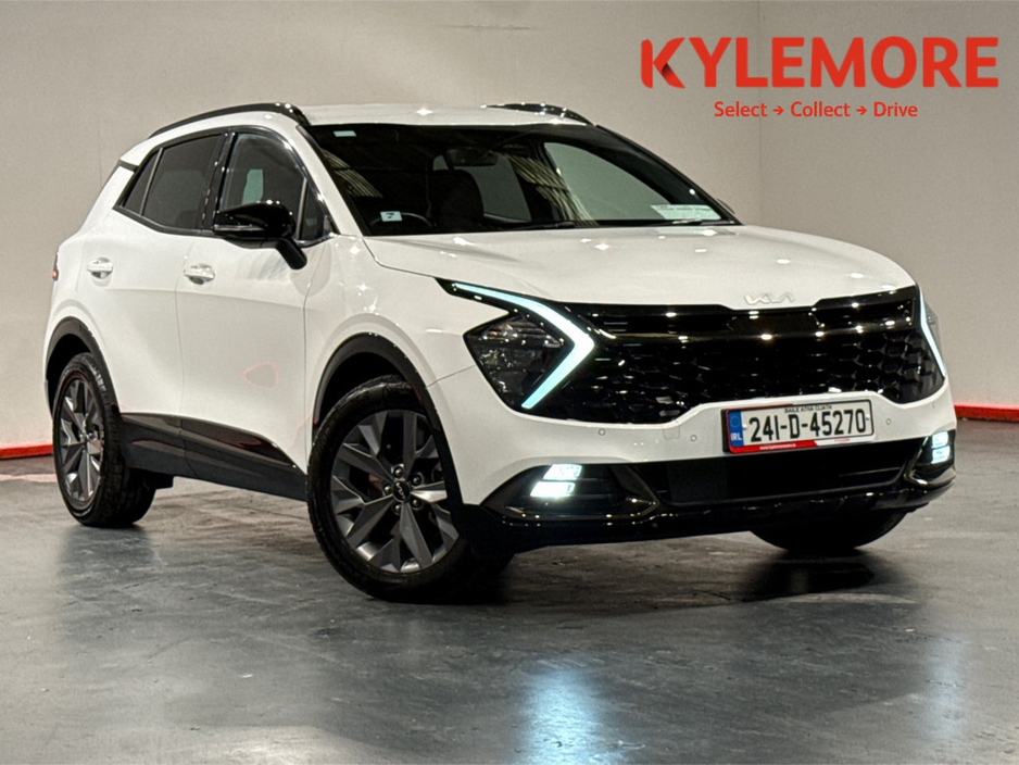 Kia Sportage 1.6 AUTOMATIC - HYBRID - ALLOY WHEELS - HEATED SEATS - HEATED STEERING WHEEL - REVERSE CAMERA - CRUISE CONTROL - LANE KEEP ASSIST