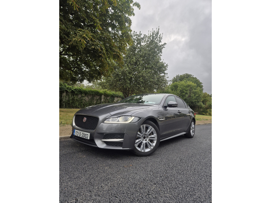 Jaguar XF 2.0 D RWD R-SPORT MY 18 4DR AUTO