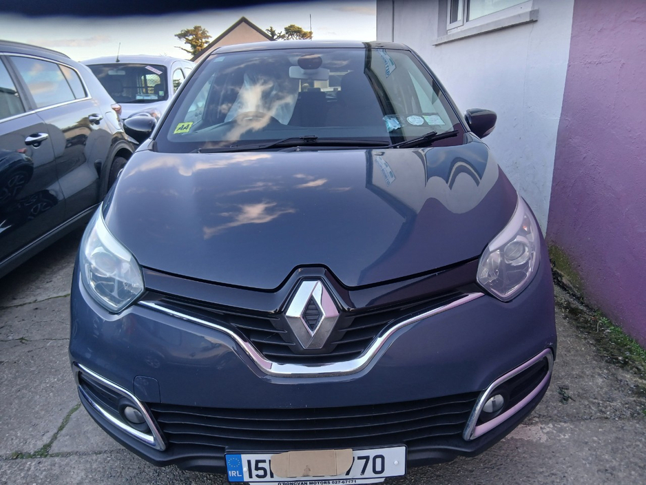 2015 Renault Captur 1.5L Diesel For Sale Images