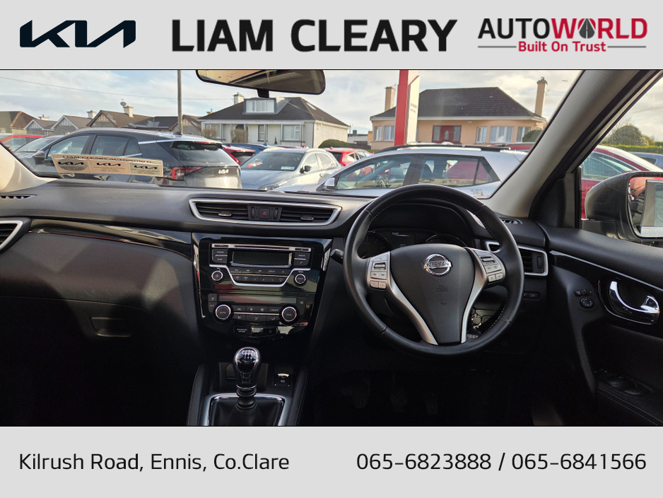 Nissan Qashqai 1.2 SV MY16 E6 4DR — thumbnail 11