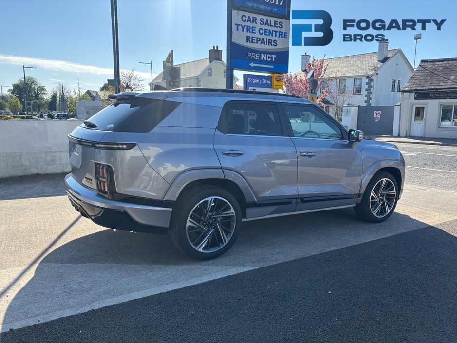 2026 KGM Actyon 1.5L Petrol Hybrid For Sale Images