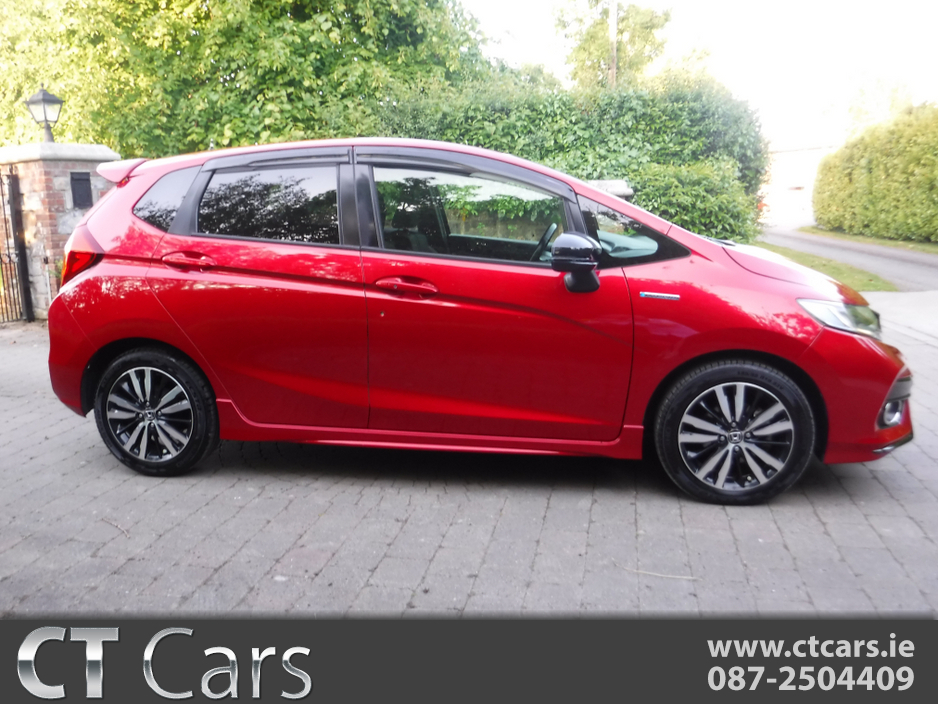 2018 Honda Fit 1.5L Petrol Hybrid For Sale Images