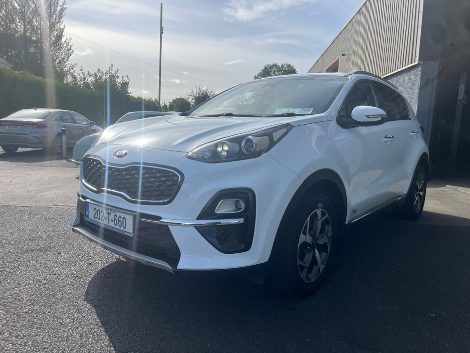 2020 Kia Sportage 1.6L Diesel For Sale Images