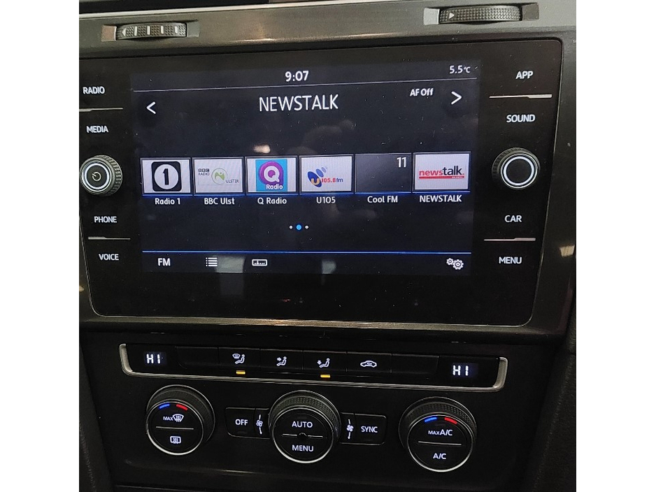 2018 Volkswagen Golf 1.6L Diesel from Kierans Motors Drogheda