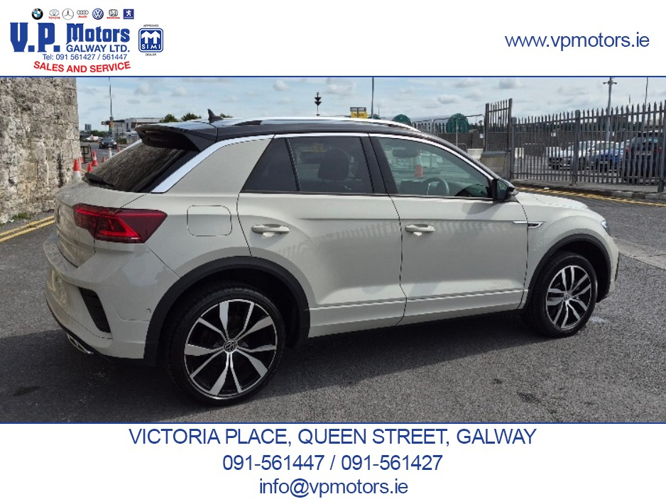 2023 Volkswagen T-Roc 2L Diesel For Sale Images
