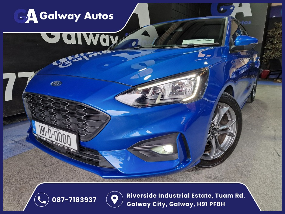 Used Ford Focus 2019 in Galway