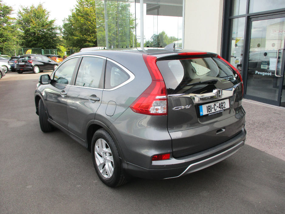 2018 Honda CR-V 1.6L Diesel For Sale Images