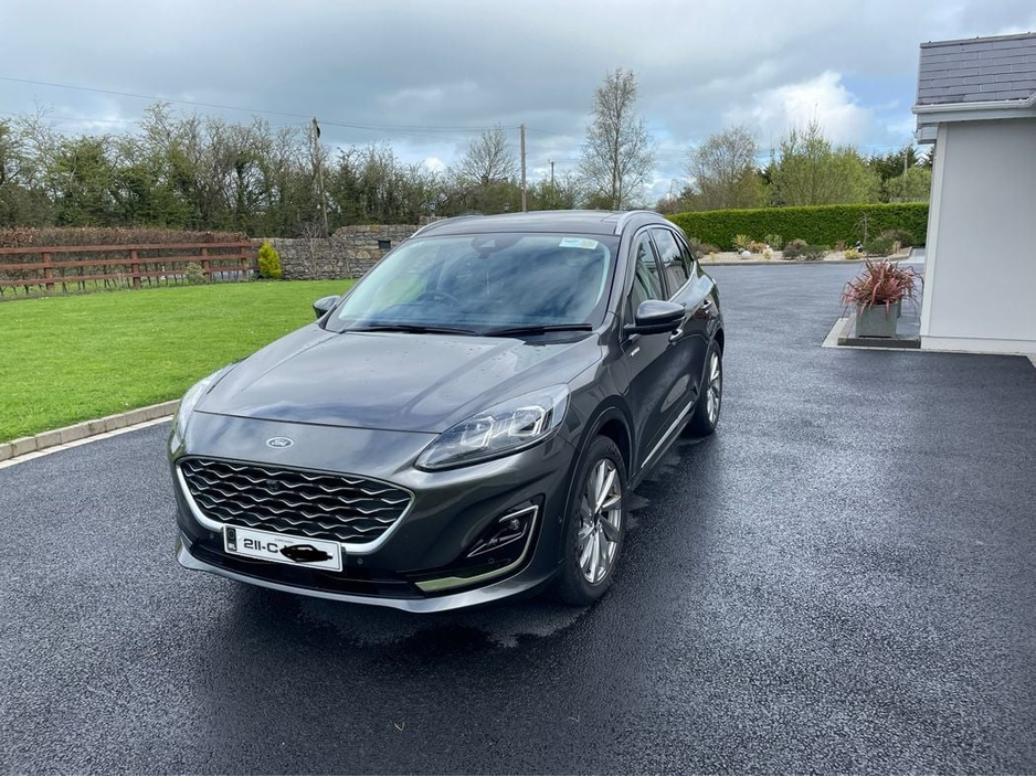 Ford Kuga 2.5 Vignale SUV Petrol Plug-in Hybrid Automatic (225bhp)