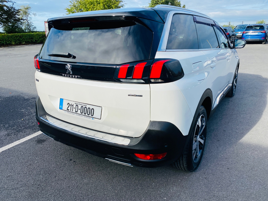 2021 Peugeot 5008 2L Diesel For Sale Images