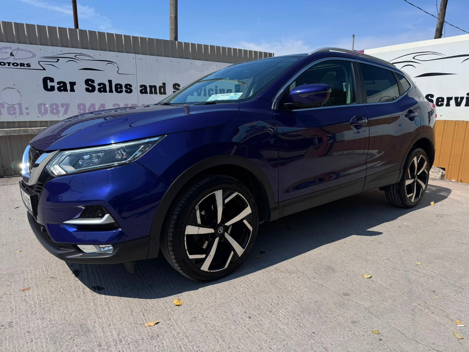 Used Nissan Qashqai 2018 in Dublin