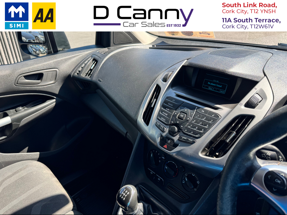 2017 Ford Transit Connect 1.5L Diesel For Sale Images