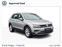 Volkswagen Tiguan HIGHLINE 2.0 TDI 150HP - LOW KLMS - IRISH CAR - CALL/TEXT LARRY 086-8366419