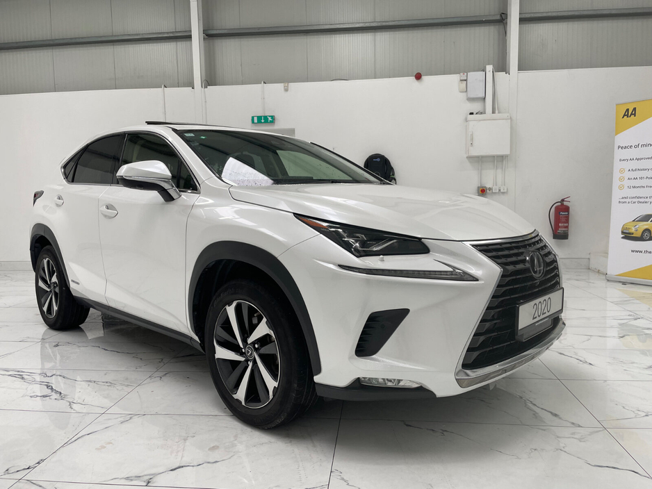 2020 Lexus NX 300 h