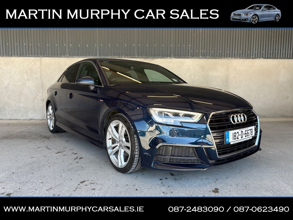2018 Audi A3 1.6L Diesel For Sale Images