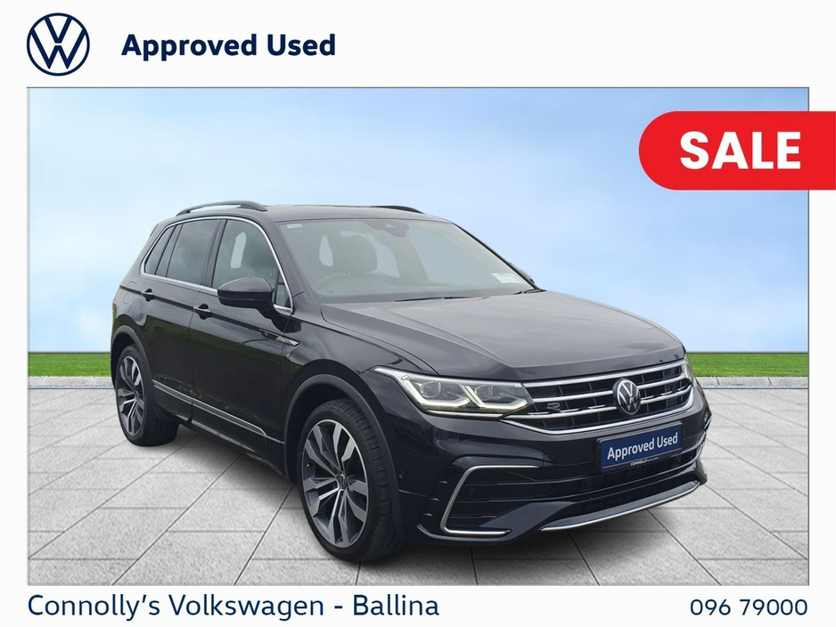 Volkswagen Tiguan 2.0 TDI 150HP R-Line DSG - HIGH SPEC - €457 per month